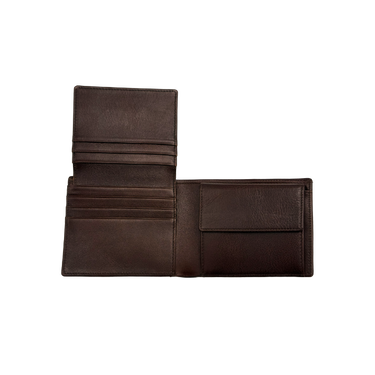 Tegnebog Vasky Dean Leather Bi-Fold Wallet Brun | A-0084-002-M, 2