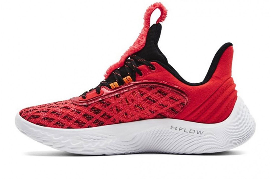 Sneakers og sko Under Armour Curry 9 "Sesame Street" Rød | 3024248-603, 0