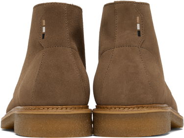 Tøj BOSS Suede Desert Boots Beige | 50548077, 2