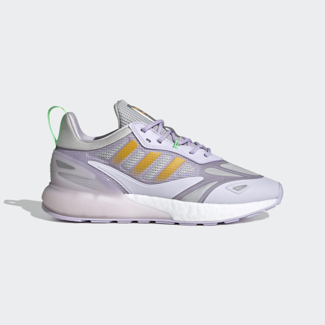 Sneakers og sko adidas Originals ZX 2K Boost 2.0 Lilla | GZ7861, 0