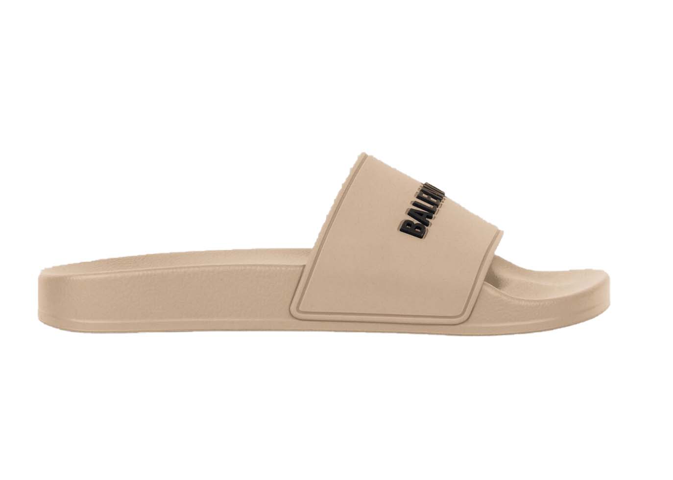 Sneakers og sko Balenciaga Pool Slide Beige W Beige | 565547W1S809710, 0
