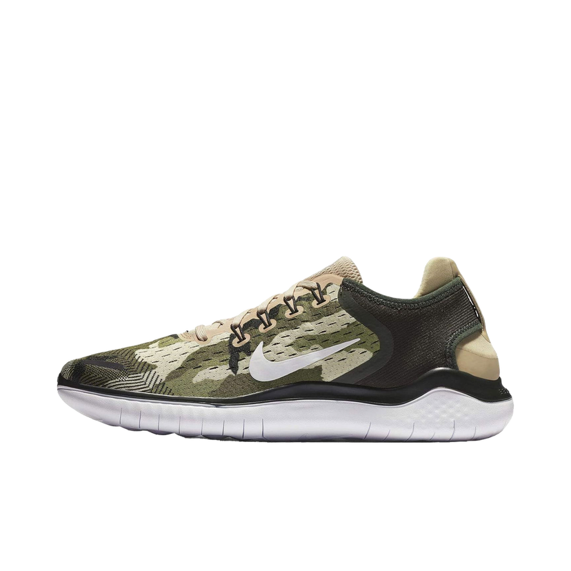 Løbe Nike Free RN 2018 GPX Sequoia Camo Beige | AT9976-301