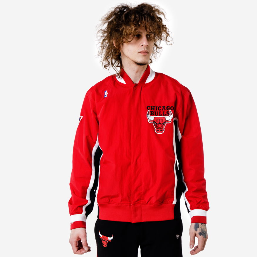 Jakke Mitchell & Ness Authentic Warm Up Jacket 96 Chicago Bulls Rød | AWJKGS18509-CBURED196, 0