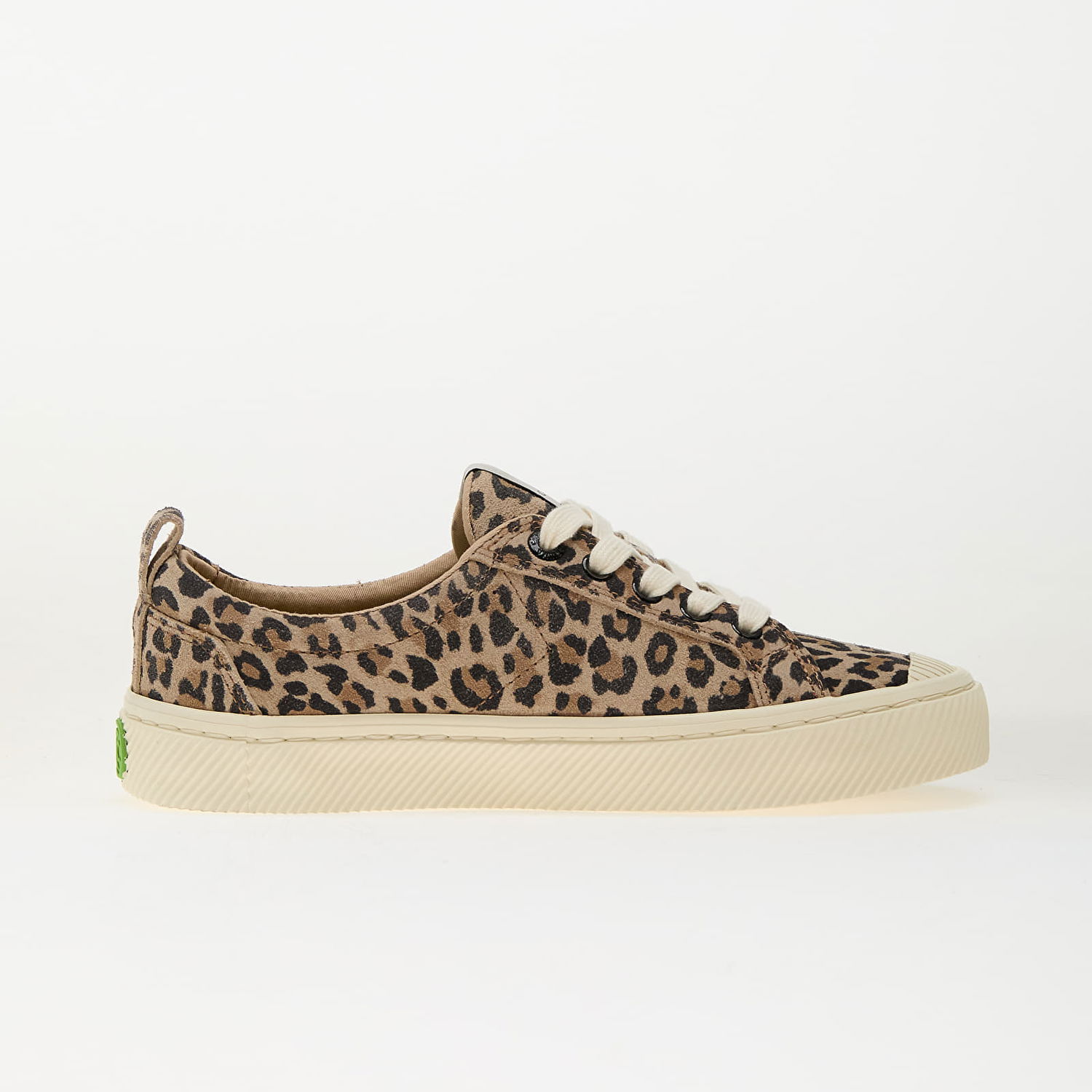 Sneakers og sko Cariuma OCA Low Leopard Print Suede 40.5 Hvid | 100102P05, 1