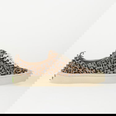 Sneakers og sko Cariuma OCA Low Leopard Print Suede 40.5 Hvid | 100102P05, 1