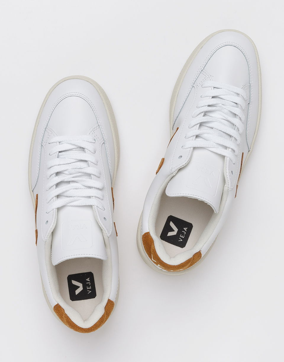 Sneakers og sko Veja V-12 Hvid | XD022322, 1