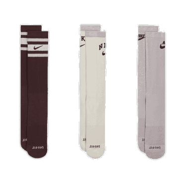 Sokker Nike Everyday Plus 3 Pairs Flerfarvet | DX7665-911, 3