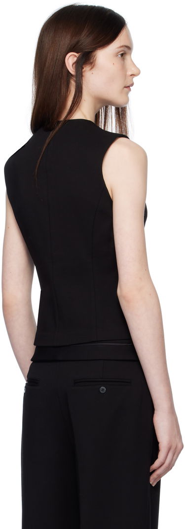 Vest rag & bone Irina Ponte Vest Sort | WAC24HV016D816, 2