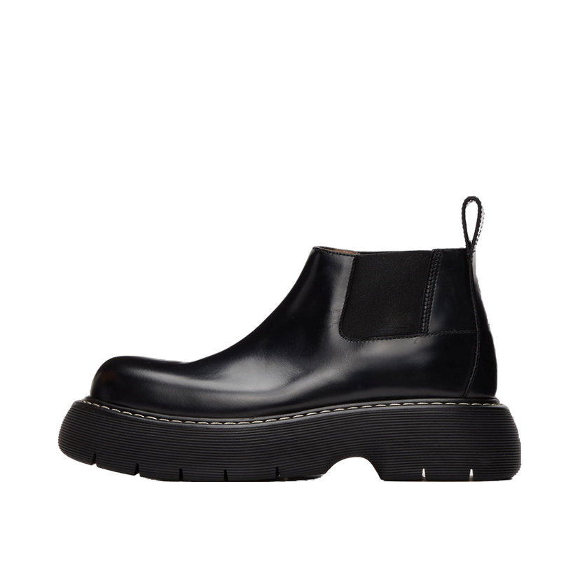 Sneakers og sko Bottega Veneta Bounce Ankle Boots "Black" Sort | 679499 V10T0
