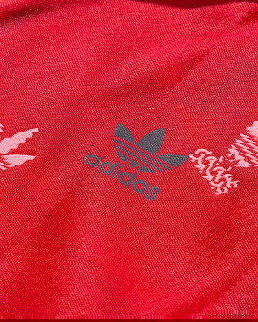 Træningsdragt adidas Performance Peru Track Top Rød | JM7309, 4