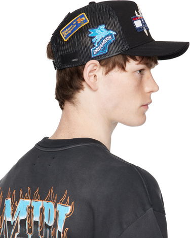 Kasket AMIRI Amiri Station Patch Trucker Cap Sort | AMHATR1031, 2