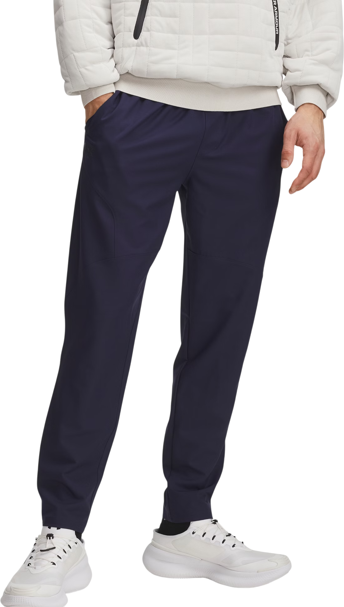 Bukser Under Armour Under Armour Unstoppable Tapered Pants Mørkeblå | 6003861-410, 0