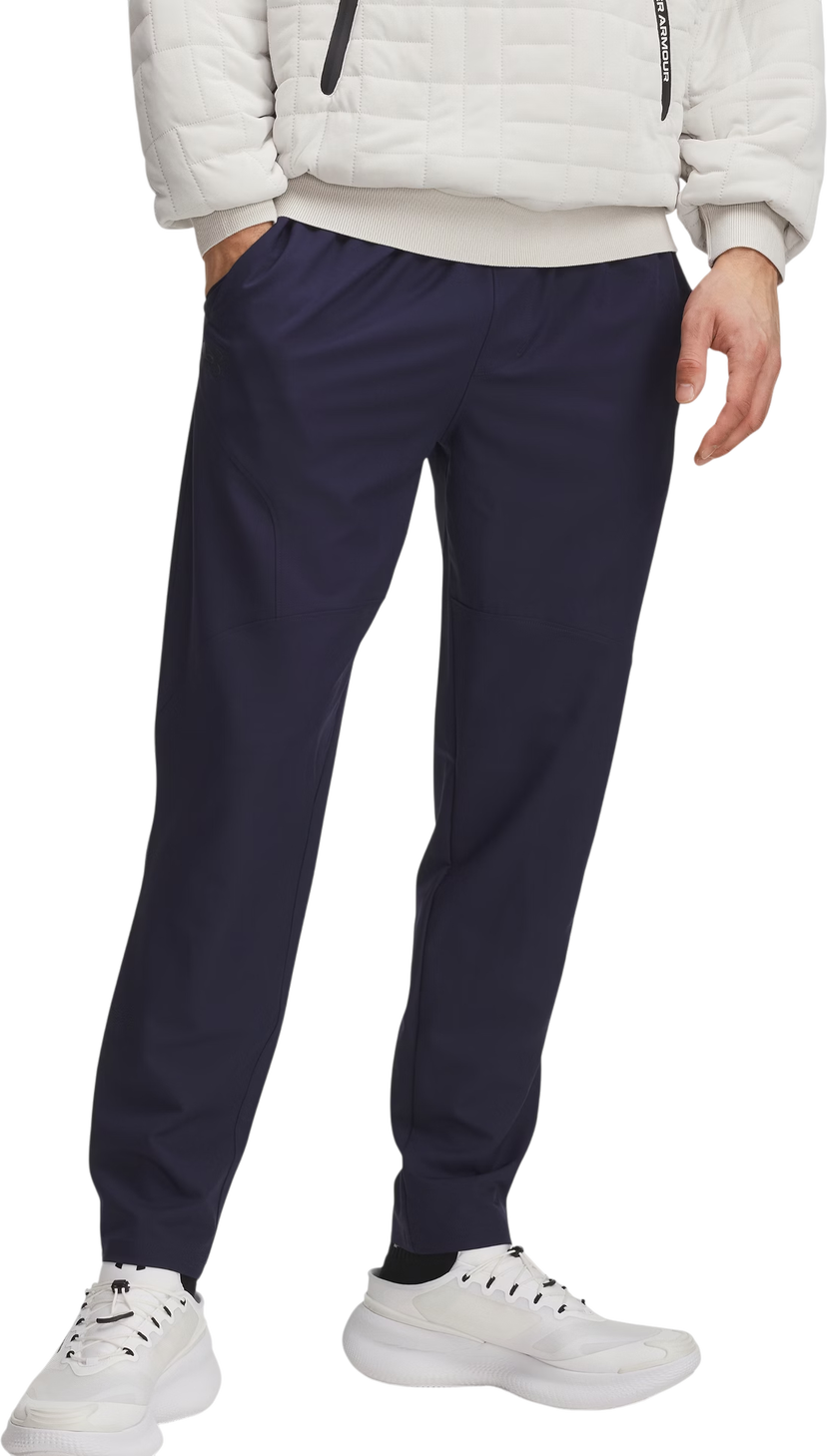 Bukser Under Armour Under Armour Unstoppable Tapered Pants Mørkeblå | 6003861-410