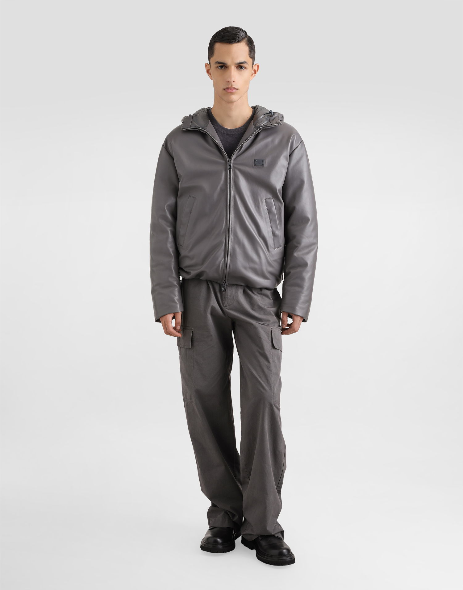 Cargo bukser Dolce & Gabbana Dolce & Gabbana Cotton Cargo Pants Grå | GP0L3TG8ML8N0681, 1