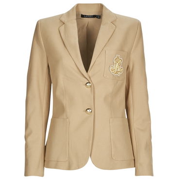 Frakker Polo by Ralph Lauren Anfisa Blazer Beige | 200797305013, 0
