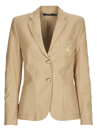 Frakker Polo by Ralph Lauren Anfisa Blazer Beige | 200797305013