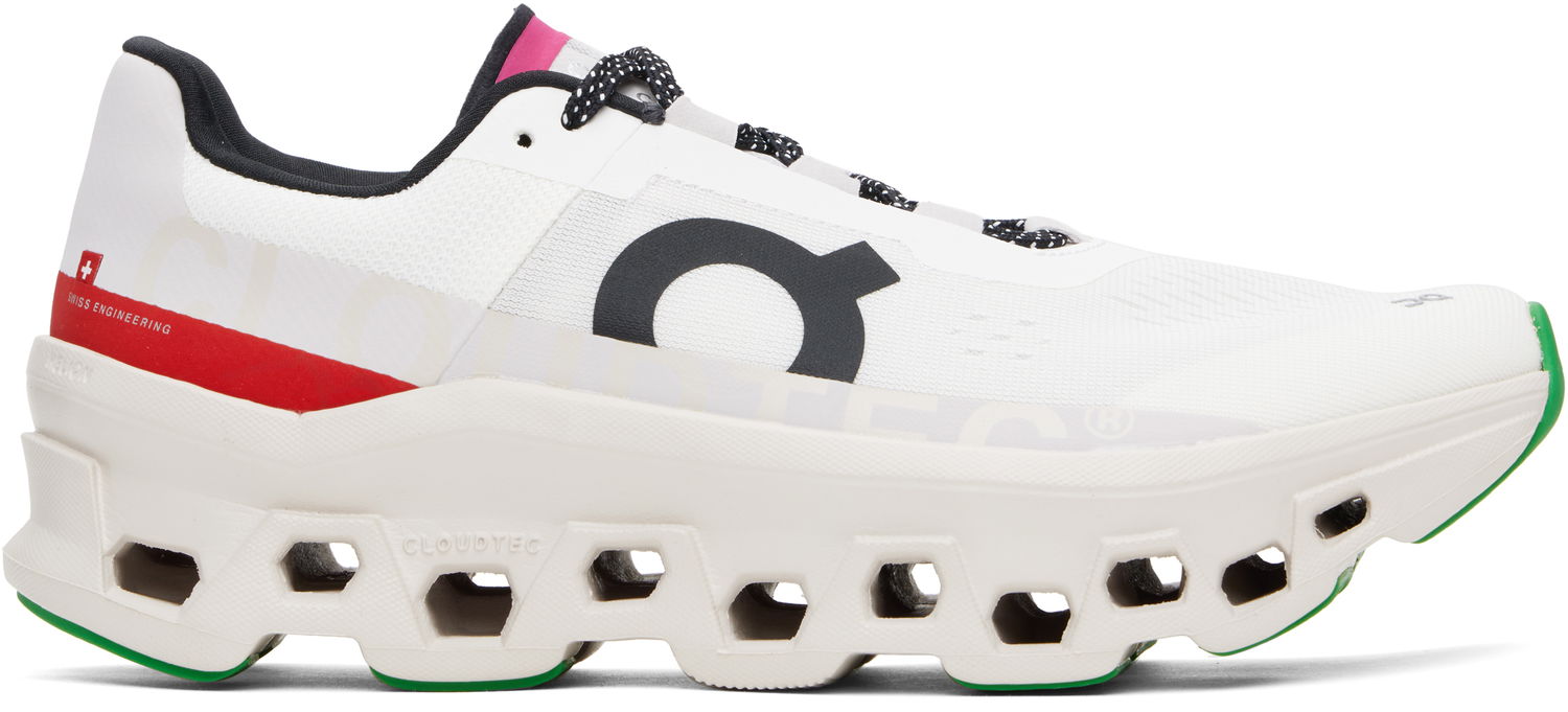 Sneakers og sko On Running Cloudmonster Hvid | 61.97655, 0