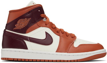 Sneakers og sko Jordan Air Jordan 1 Mid "Dusty Peach" W Orange | BQ6472-200, 1