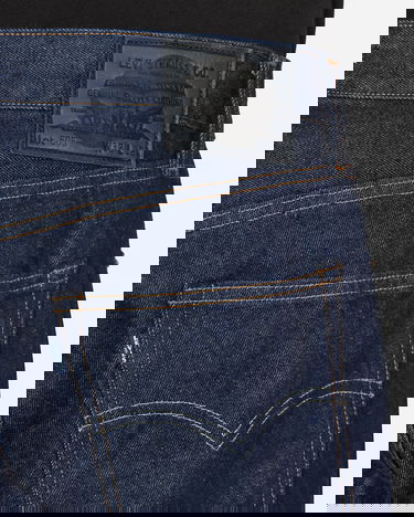 Jeans Levi's Made in Japan 505 Mørkeblå | A5878 0000, 5