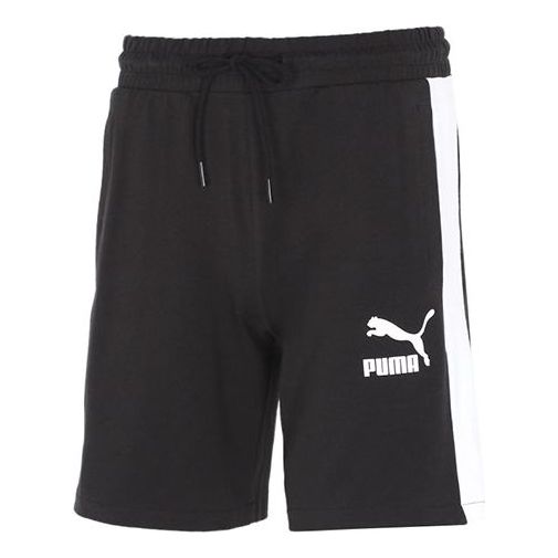 Shorts Puma Casual Lacing Shorts Sort | 531358-01, 0