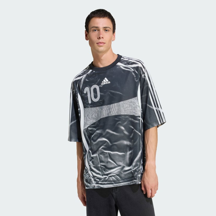 Jersey adidas Performance Adilenium Season 4 Teamgeist Printed Soccer Jersey Sort | KF8522