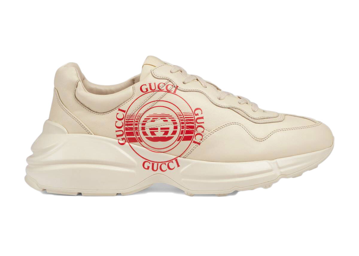Sneakers og sko Gucci Rhyton Interlocking Disk Beige | 630607 DRW00 9522, 0