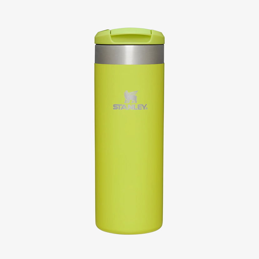 Drikkeflaske Stanley AeroLight Transit Mug 470 ml Grøn | 10-10787-200