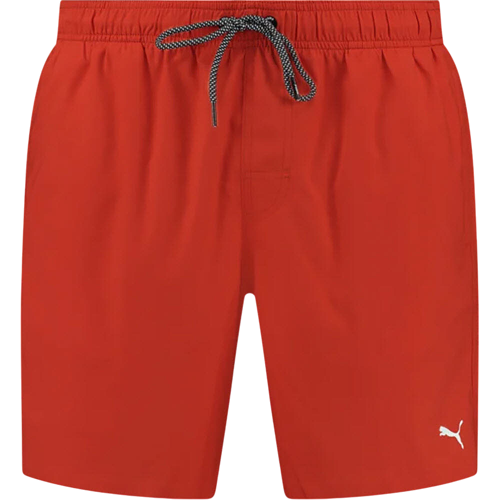 Badetøj Puma Swim Medium Trunks Rød | 100000031-031, 0