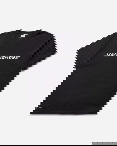 T-shirt WTAPS LLW T-Shirt Sort | 251ATDT-STM02S BLACK, 1