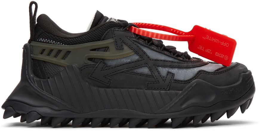 Sneakers og sko Off-White Odsy-1000 "Black" W Sort | OWIA180S21FAB0011009, 0