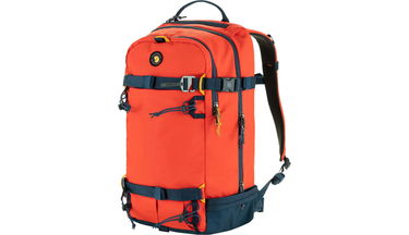 Rygsæk FJÄLLRÄVEN Bergtagen Touring 22 Backpack Orange | F23200273-214-570, 3