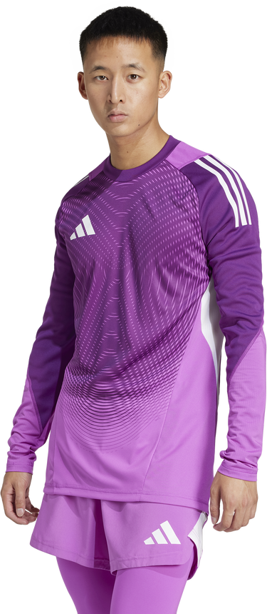 Sweatshirt adidas Originals T25 Goalkeeper Jersey Long Sleeve Lilla | jp4370, 4