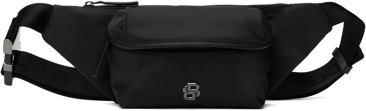 Taljetaske BOSS BOSS Double B Monogram Belt Bag Sort | 50548072, 0