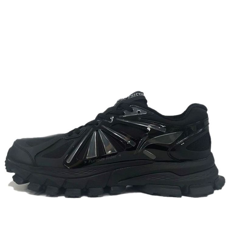 Sneakers og sko Li-Ning Furious Rider Ace Element x Paris Fashion Week Sort | ARZQ011-2, 0