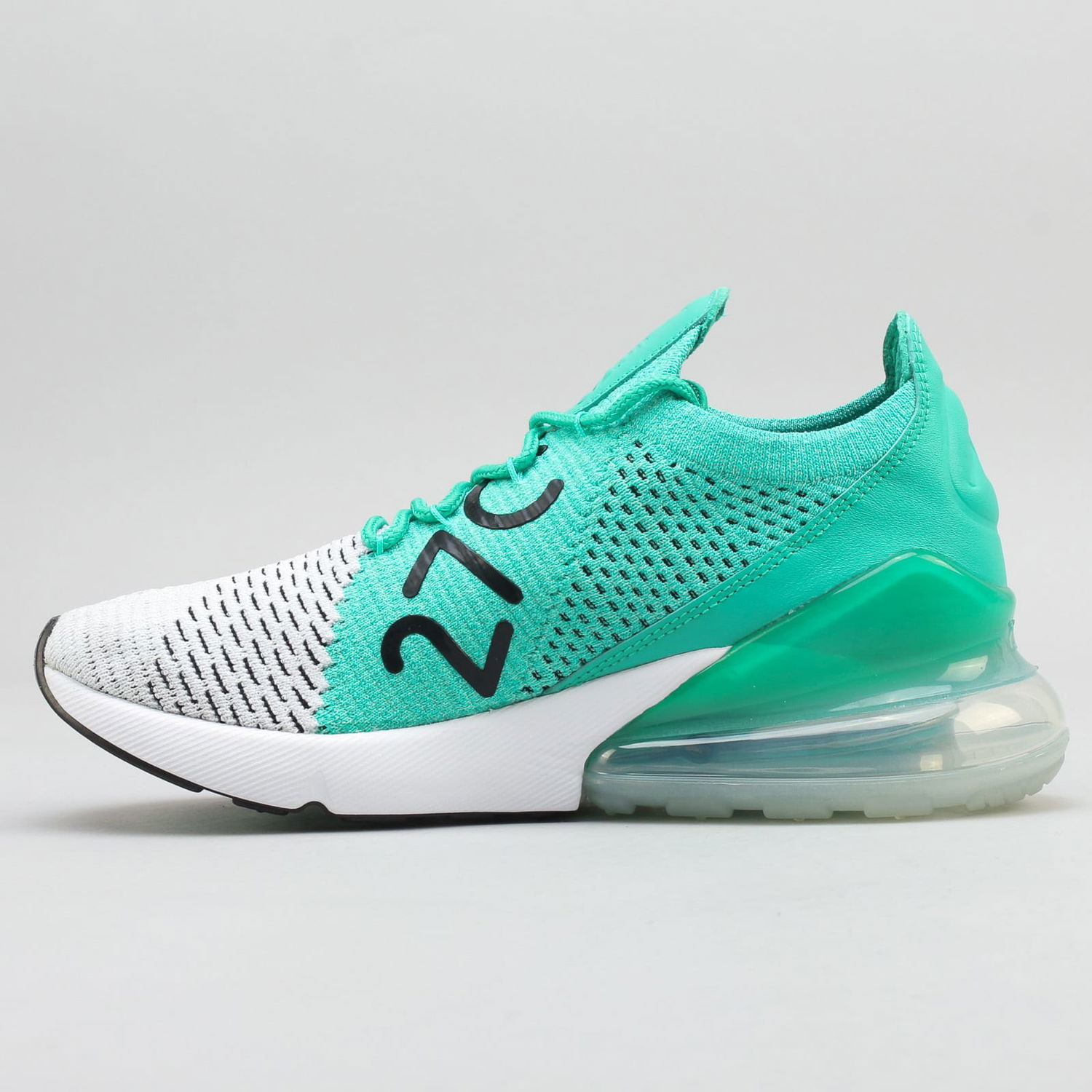 Sneakers og sko Nike Air Max 270 Flyknit ''Clear Emerald'' W Grøn | AH6803-300, 0