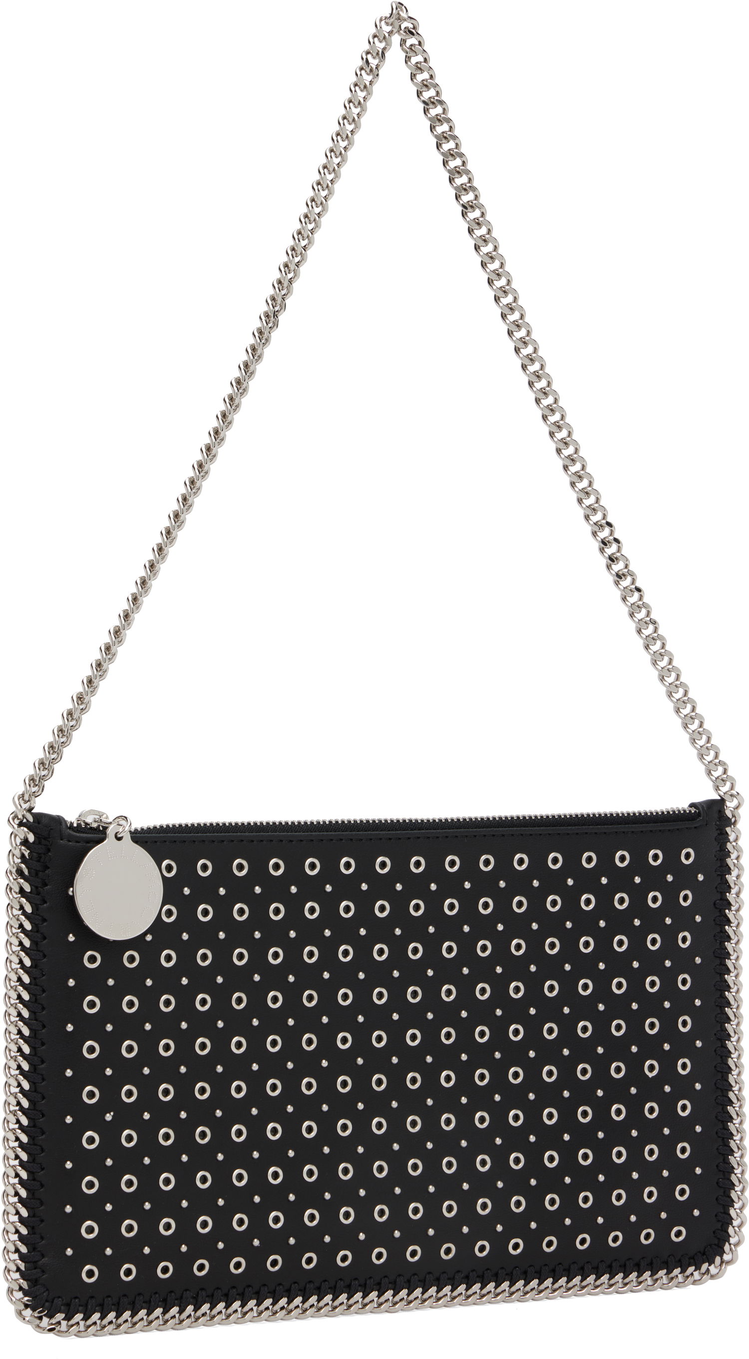Skuldertaske Stella McCartney Stella McCartney Falabella Pochette Shoulder Bag Sort | 7P0076WP0582, 1