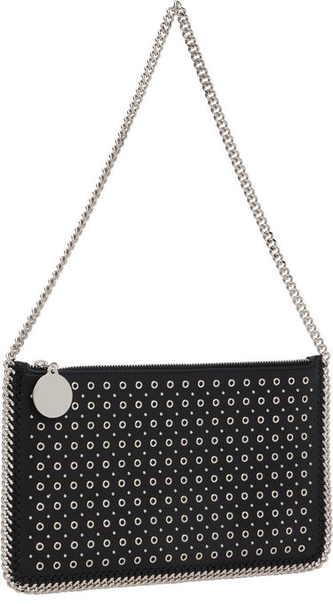 Skuldertaske Stella McCartney Stella McCartney Falabella Pochette Shoulder Bag Sort | 7P0076WP0582, 1