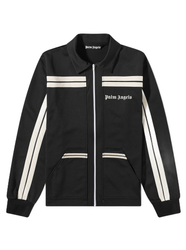 Jakke Palm Angels Track Jacket Sort | PMBD046S23FAB0021003