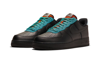 Sneakers og sko Nike Air Force 1 Low '07 LV8 "Black Obisidian Mist" Sort | CK4363-001, 2