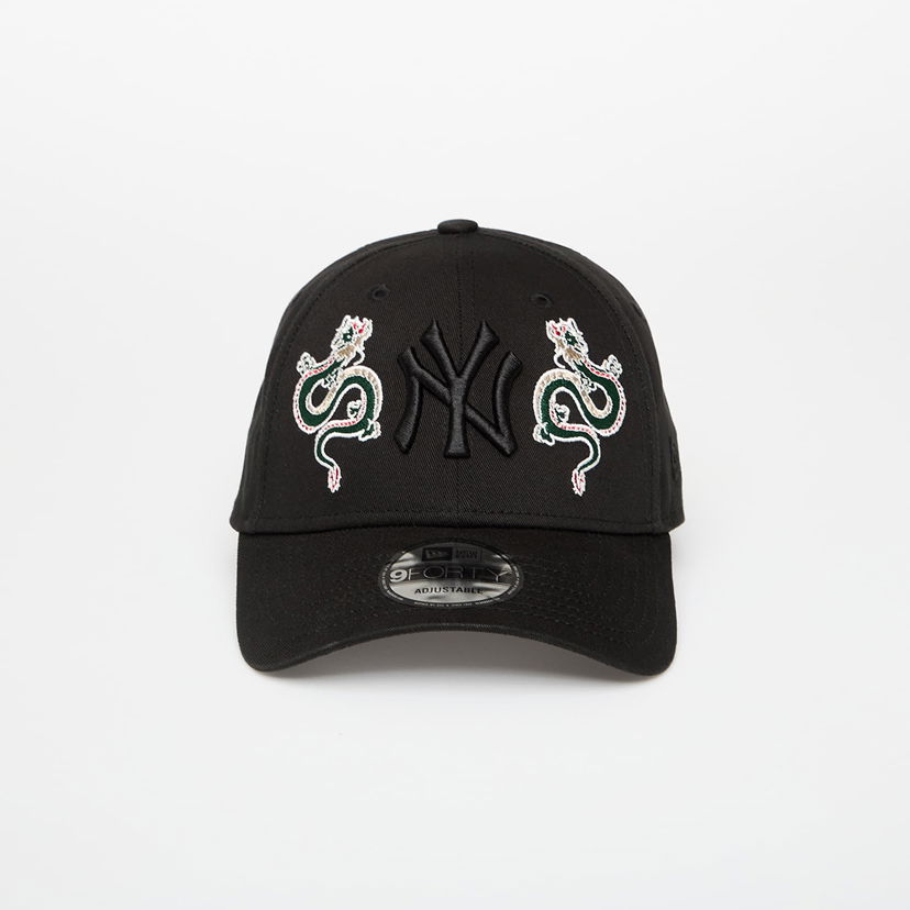 Kasket New Era New Era New York Yankees 9FORTY Icon Adjustable Cap Sort | 60691258