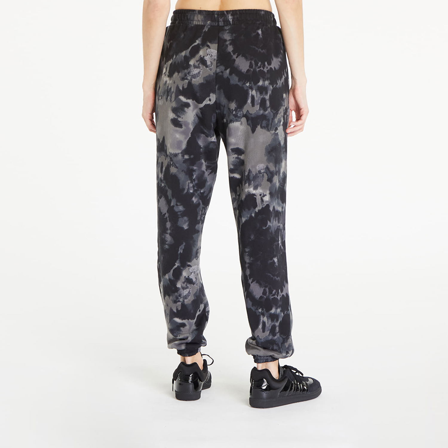 Joggingbukser adidas Originals Tie-Dyed Sweatpant Black/ Multicolor Sort | IW0844, 1