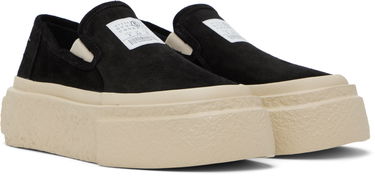 Sneakers og sko Maison Margiela MM6 Maison Margiela Platform Slip-Ons Sort | S59WS0238 P5246, 3