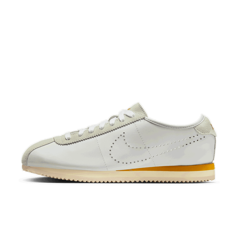 Sneakers og sko Nike Cortez Leather Hvid | HQ1841-100