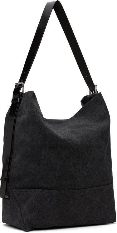 Håndtaske LEMAIRE Lemaire Belted Tote Bag Sort | BG0153 LF1400, 4