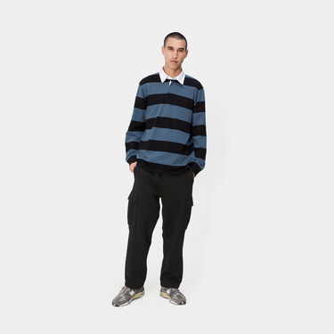 Joggingbukser Carhartt WIP Wade Sweat Pant "Black stone washed" Sort | I030922_89_06, 4
