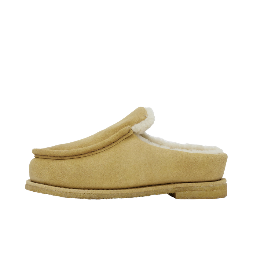 Sneakers og sko JW Anderson Nubuck Mules Beige | ANW43230A