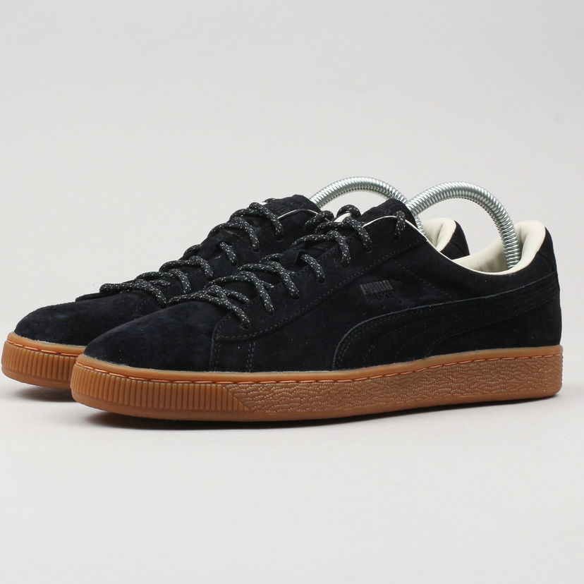 Sneakers og sko Puma Basket Classic Winterized black Sort | 361324 02
