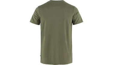 T-shirt FJÄLLRÄVEN Logo T-Shirt Grøn | F87313-625, 2