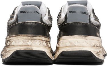 Sneakers og sko DSQUARED2 Dsquared2 Sprinter Hvid | SNM0401_Y7708184, 1