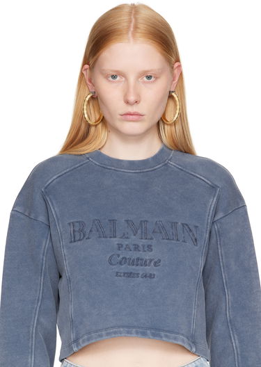 Øreringe Balmain Balmain Perfume Hoop Earrings Gul | EN0XK486MBEL, 2